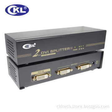 High Quality 2 Port DVI Splitter